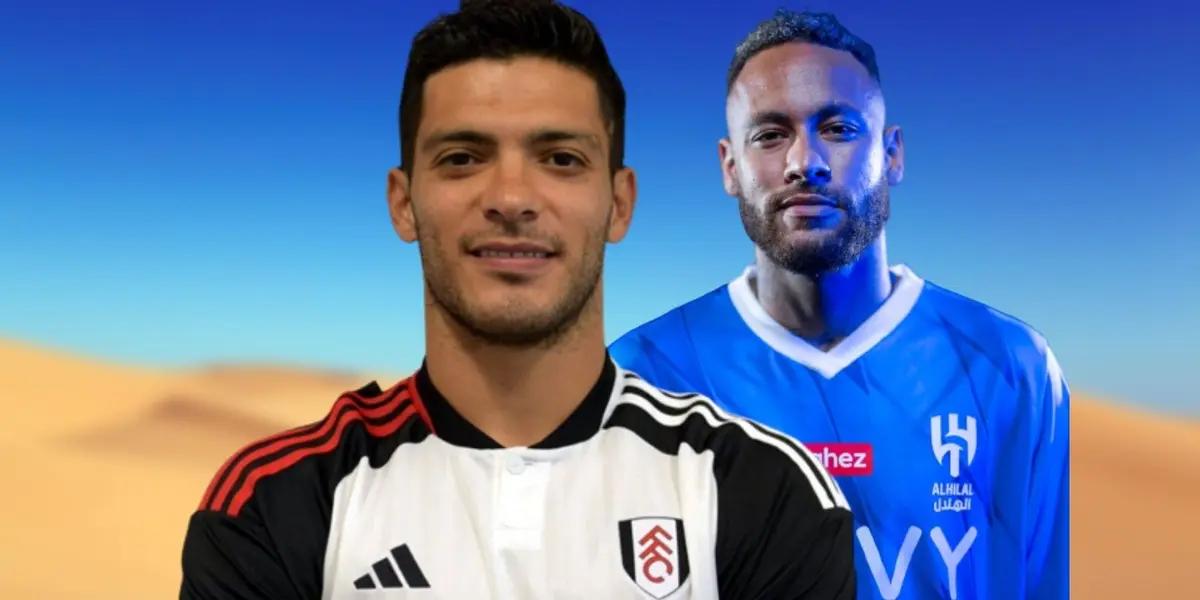 El mexicano se vería beneficiado si el Fulham acepta. 