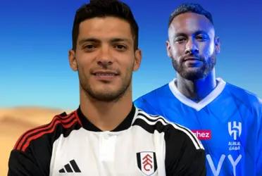 El mexicano se vería beneficiado si el Fulham acepta. 