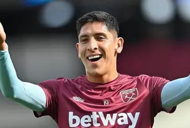 El mexicano ya comenzó con el pie derecho su etapa con el West Ham.