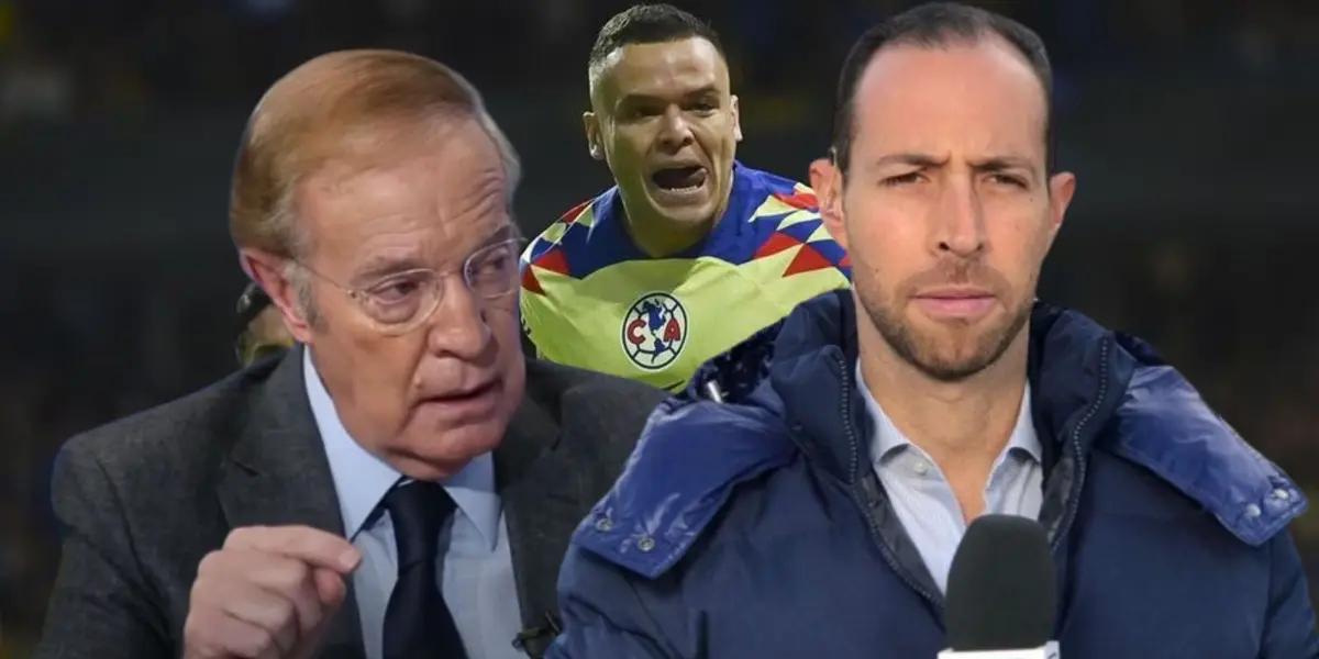 El periodista de ESPN le dejó bien en claro las razones por las cuales América es justo líder.