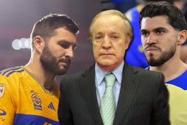 El polémico periodista dio a su candidato para llevarse el título de liga.