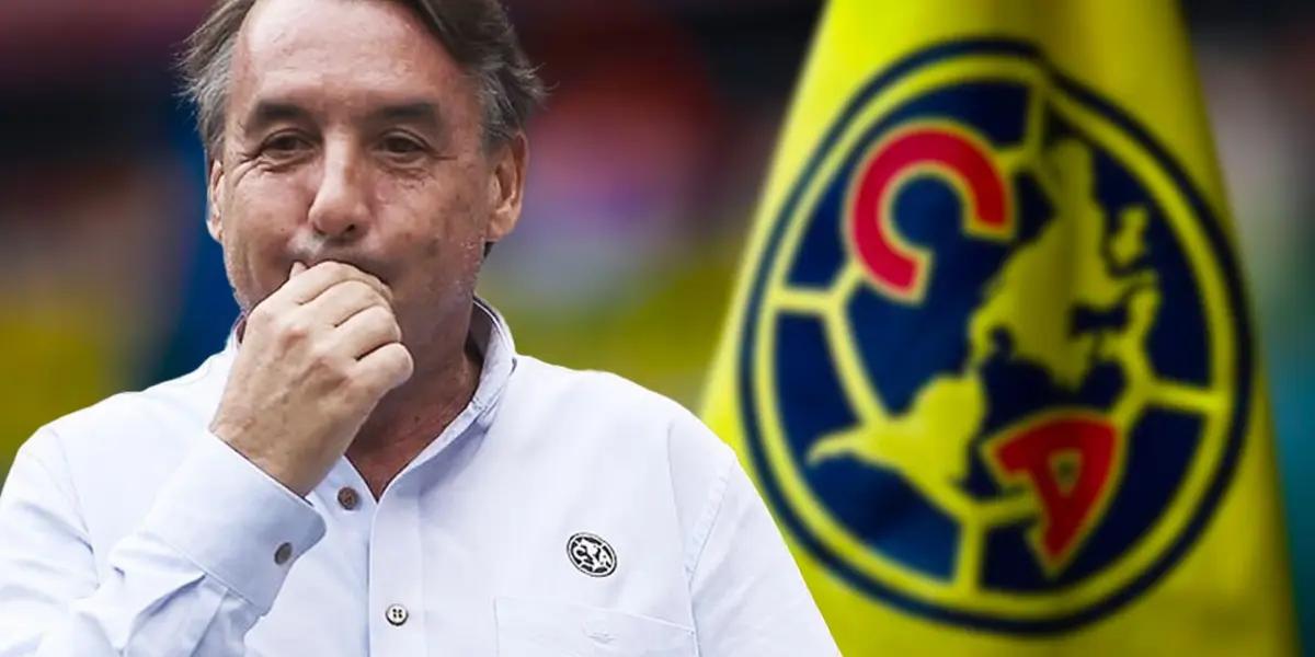 El Presidente del América.