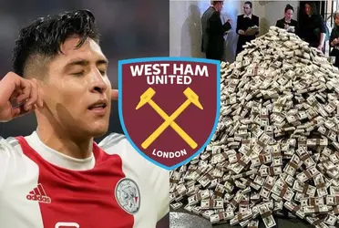El West Ham quiere llevarse a Edson Álvarez a Inglaterra, lo que le ofrecen al canterano del América fuera de Holanda