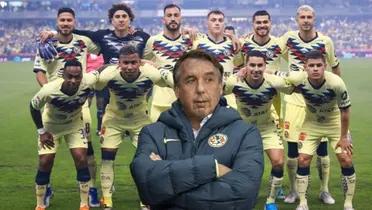 Emilio Azcárraga y el América del 2020