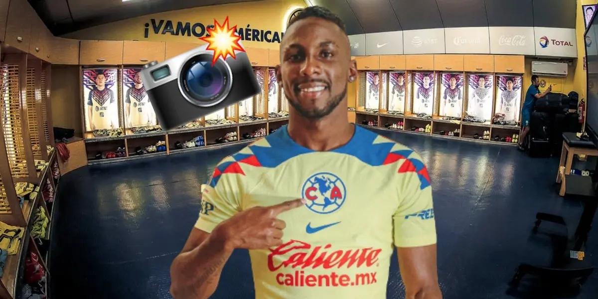 En la fotografía estamos viendo pasado y presente del conjunto americanista,