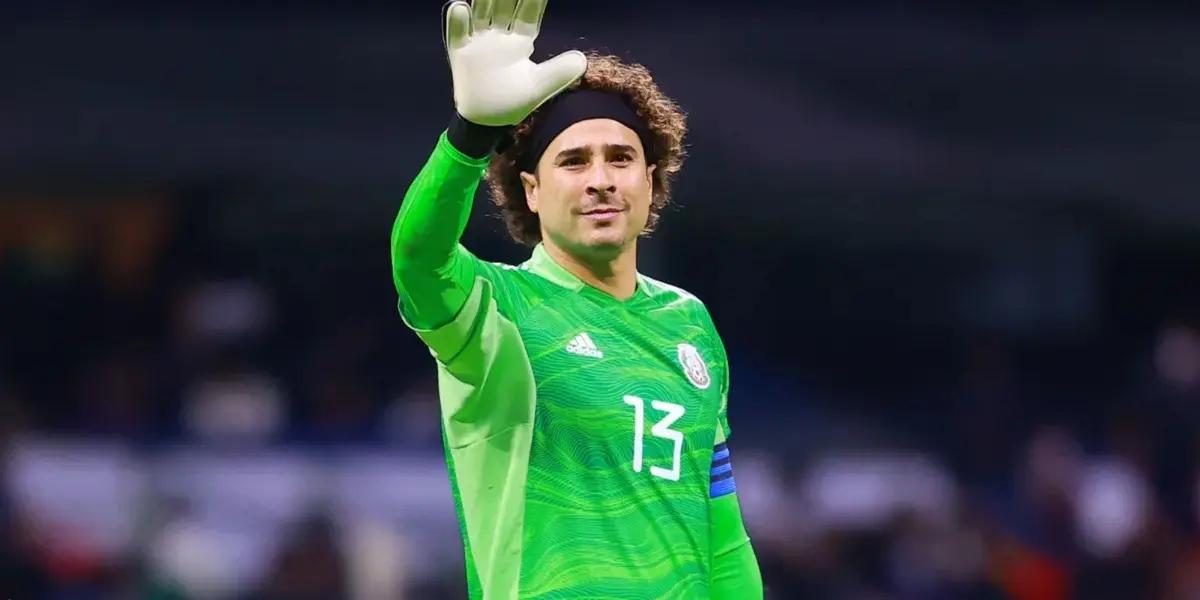 En las últimas semanas el tema de Guillermo Ochoa en el América ha sido el más hablado.