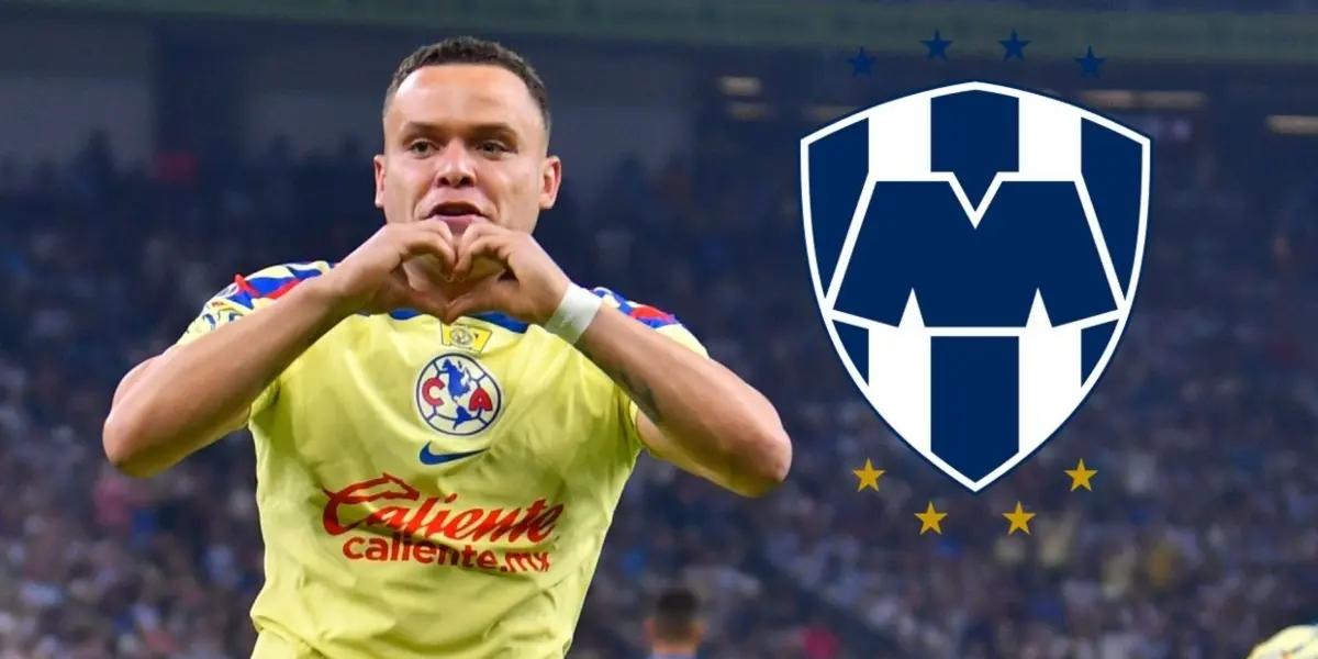 En Rayados parece que apuntan en serio por Jonathan Rodríguez.