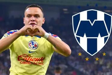 En Rayados parece que apuntan en serio por Jonathan Rodríguez.