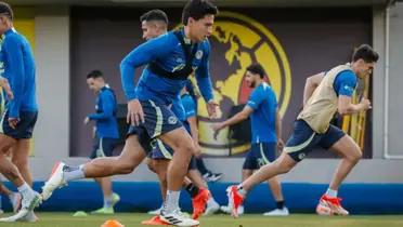 Entrenamiento Club América