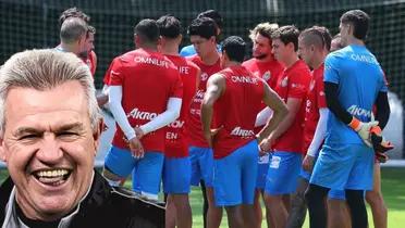 Entrenamiento de Chivas (Fuente: Chivas)