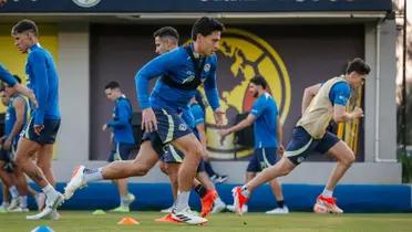 Entrenamiento del América