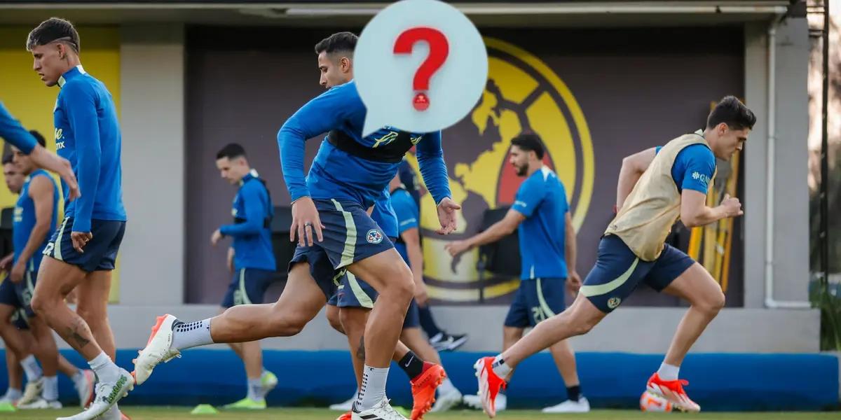 Entrenamiento del América