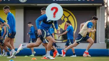 Entrenamiento del América