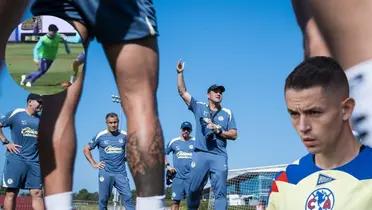 Entrenamiento del América (foto: Club América) 