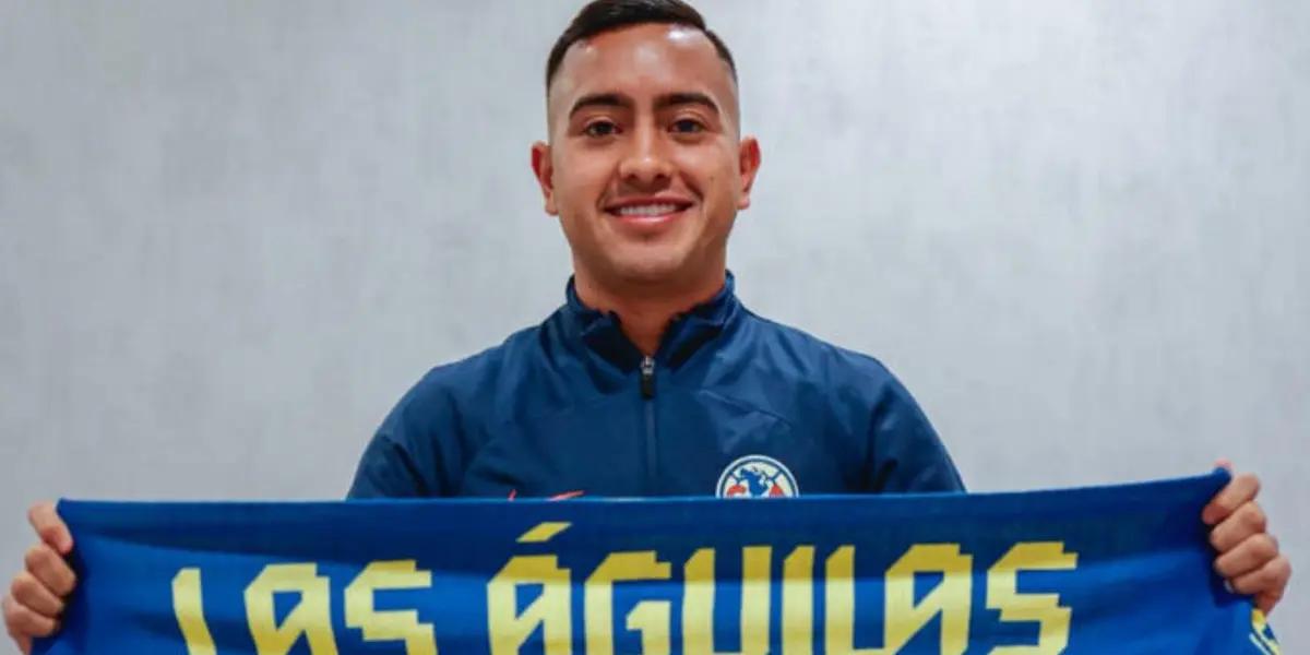 Erick Sánchez, jugador del América