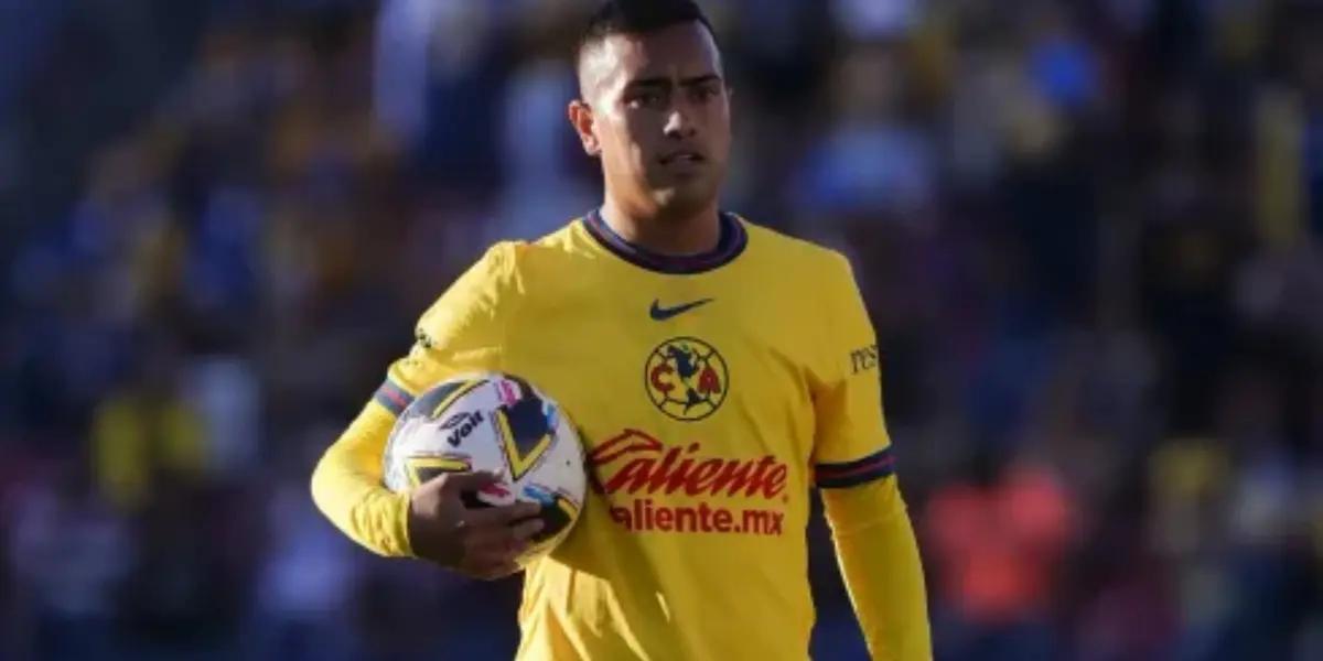 Erick Sánchez jugador del América