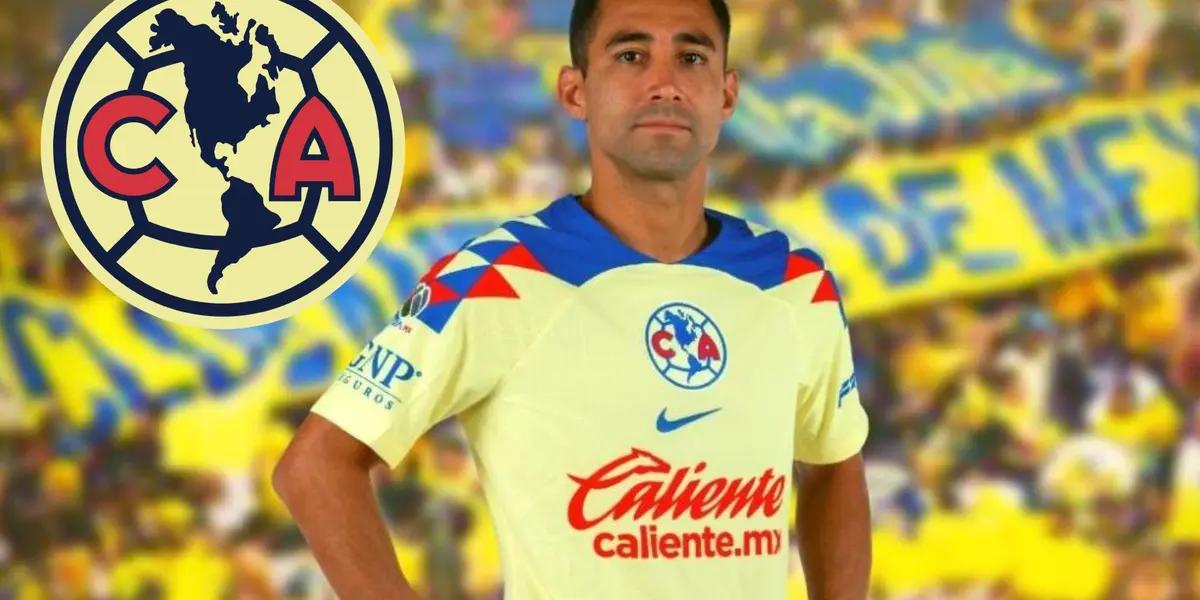 Está borrado del América.