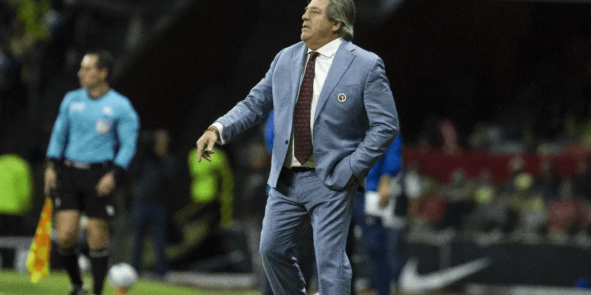 Esta es la razón por la que castigaron a Miguel Herrera por hablar del Club América