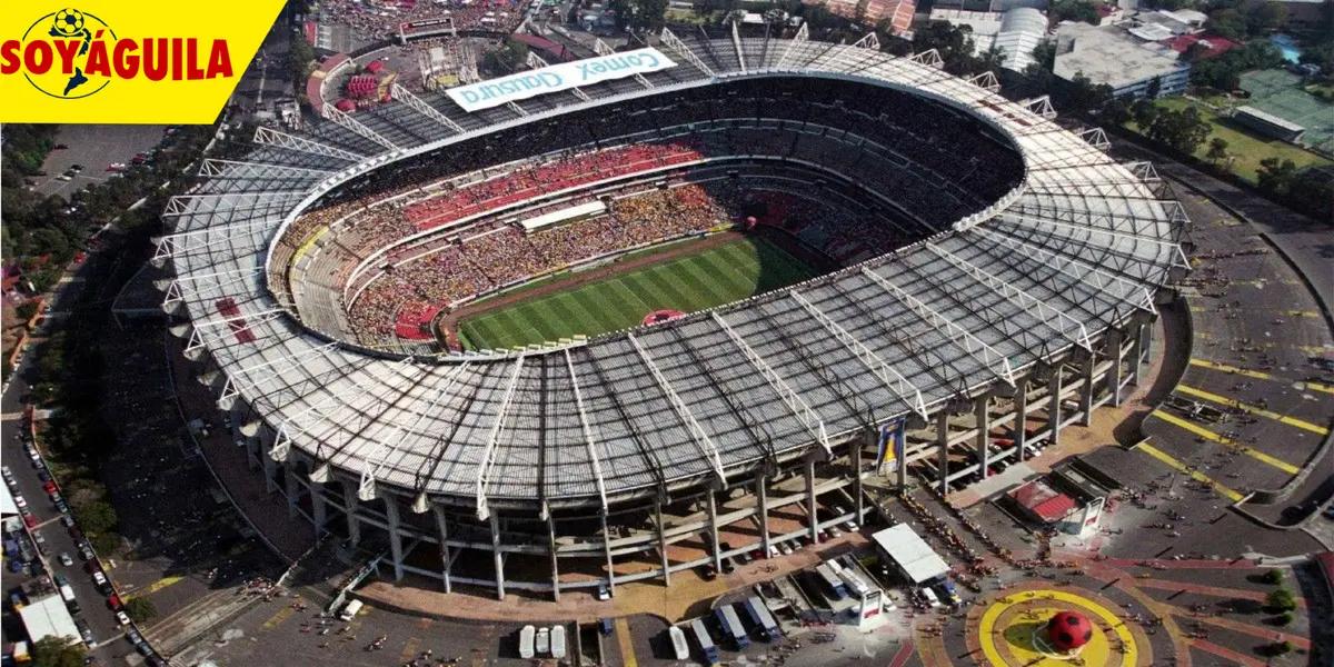 Estadio Azteca (Fuente: MEXSPORT)