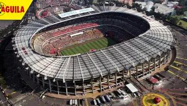 Estadio Azteca (Fuente: MEXSPORT)