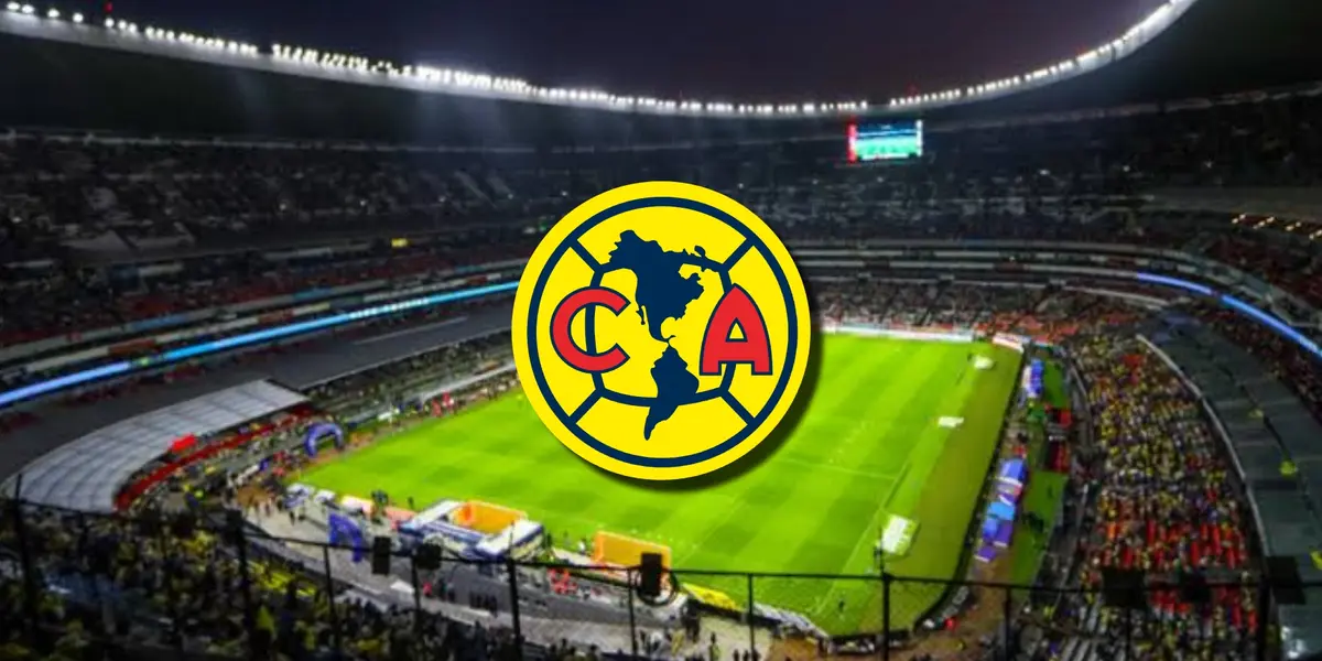Estadio Azteca, hogar del Club América.