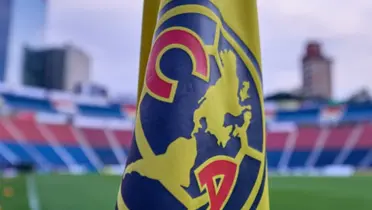 Estadio Azul con escudo del América