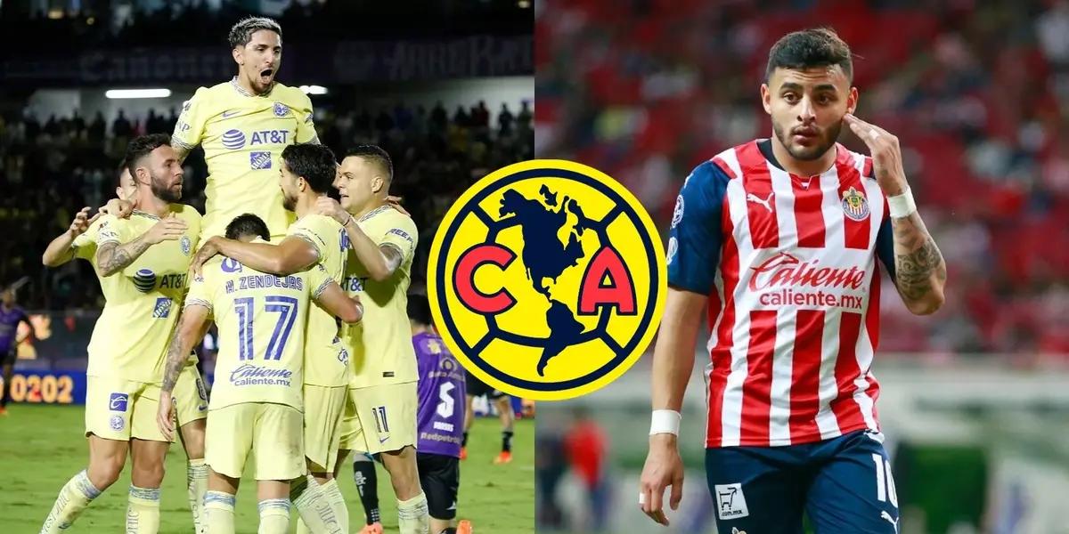 Estamos a punto de ganarle nuevamente otro fichaje a las Chivas, nos encanta hacer llorar a las cabritas