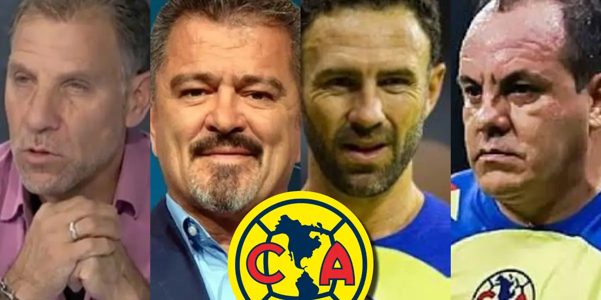 Ex jugadores del América.