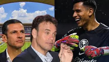 Faitelson pide a Malagón como titular del Tri.