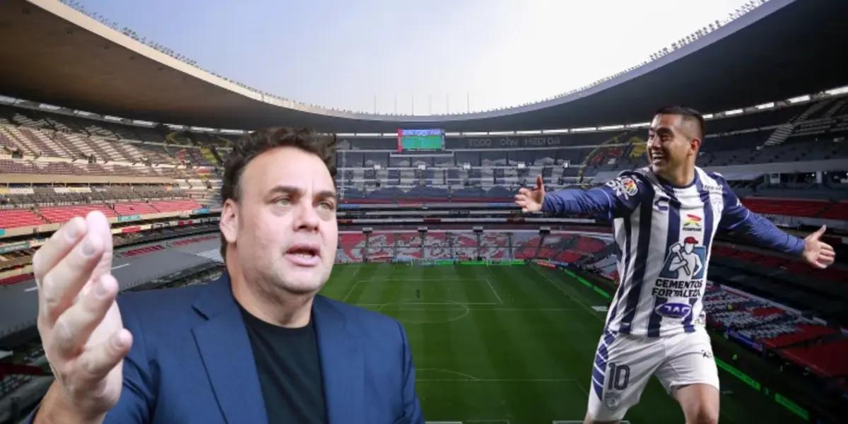 Faitelson y Erick Sánchez