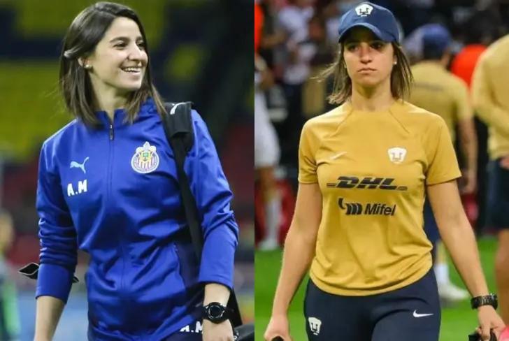 Alexia Meouchi en su pasado con Chivas y América&nbsp;