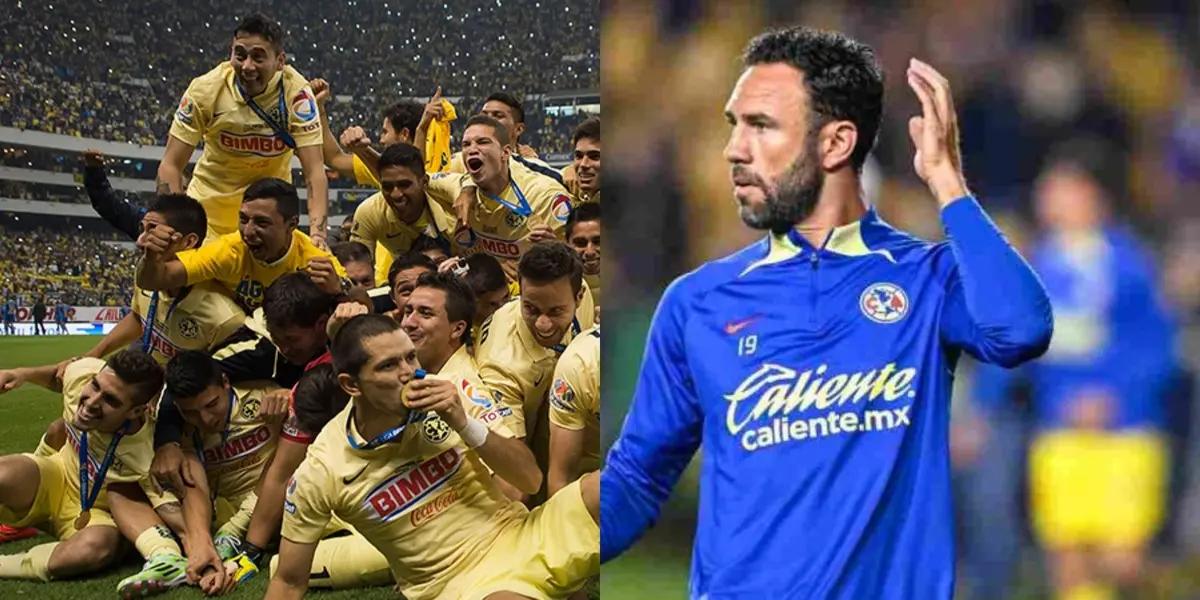 Fe campeón en América y la gente se lo agradece en Coapa.