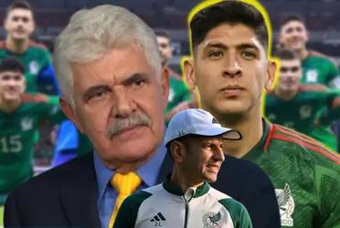 Ferretti para variar criticó al examericanista a pesar de que fue el mejor sobre el campo.