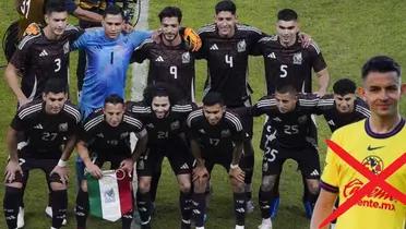 Fidalgo junto a seleccionados mexicanos/FOTO: El Universal