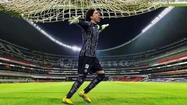 Foto: Guillermo Ochoa (Fuente: Club América) 