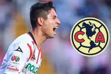 Garnica podría llegar al Club América.