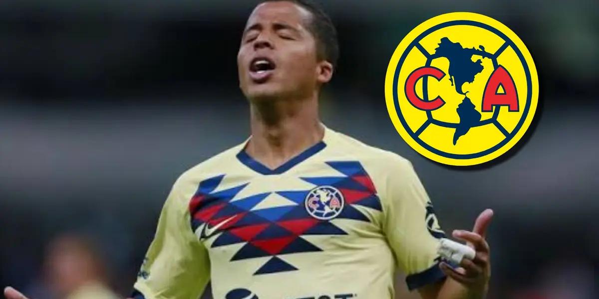 Giovani Dos Santos en América.