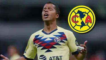 Giovani Dos Santos en América.