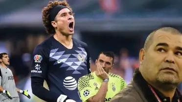 Guillermo Ochoa con el América (Foto: Club América) 