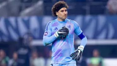 Guillermo Ochoa, ex portero del América