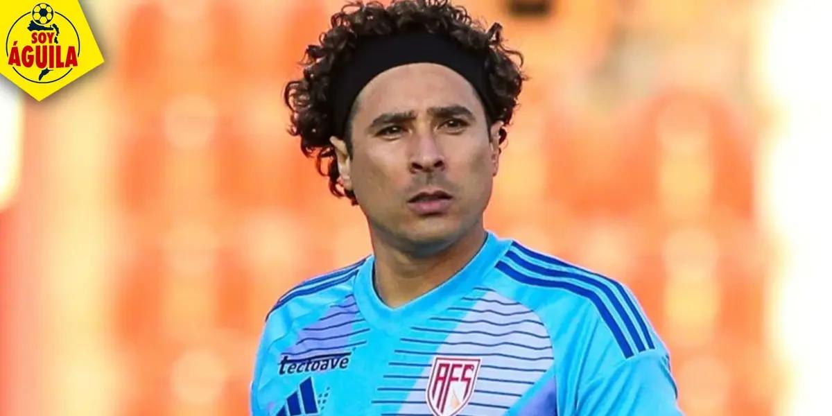 Guillermo Ochoa (Fuente: Milenio)