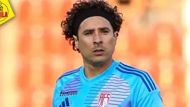 Guillermo Ochoa (Fuente: Milenio)