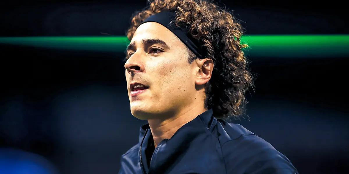 Guillermo Ochoa no ha llegado a un acuerdo con el Club América.