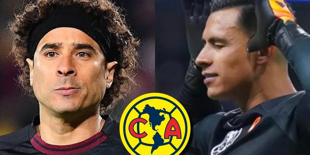 Guillermo Ochoa y Luis Malagón.