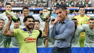 Henry Martín, Jaime Lozano y la Selección Mexicana