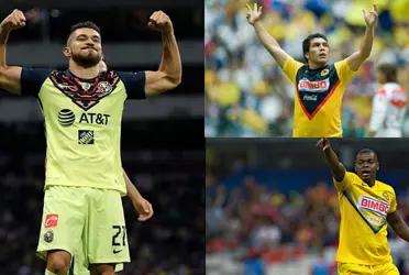 Henry Martín sigue mostrando un nivel terrible con el América, ya que sigue recibiendo oportunidades en el equipo y demuestra que no está bien.