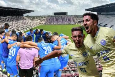 Iba a jugar en Cruz Azul pero América se lo ganaría.