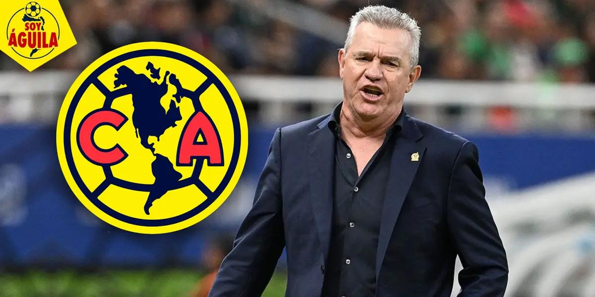 Javier Aguirre (Fuente: MEXSPORT)