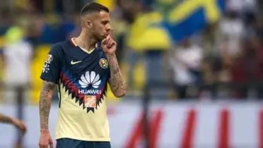 Jeremy Ménez, ex de América