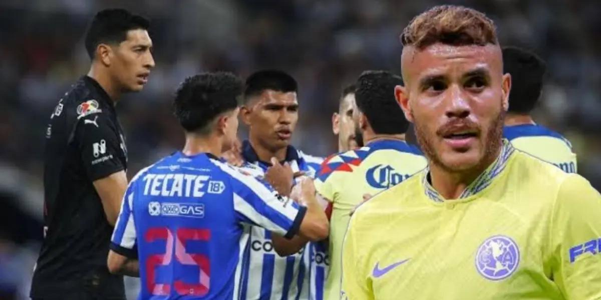 Jonathan dos Santos culpó públicamente a Jesús Gallardo de la lesión de Brian Rodríguez 